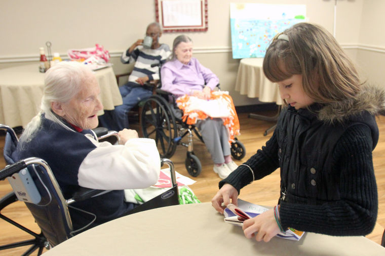 Kids Care Club at Wind Crest Nursing Home